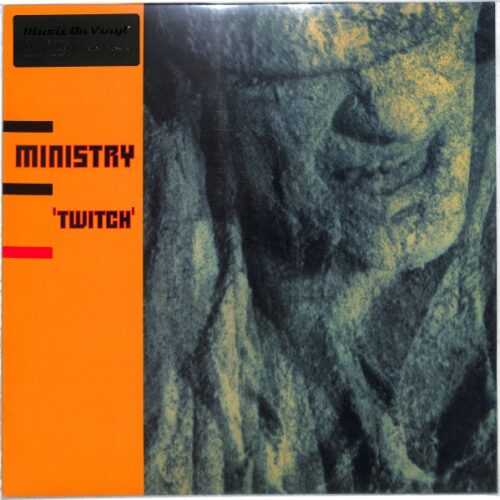 Ministry - Twitch  EU NEW Audiophile Vinyl Pressing
