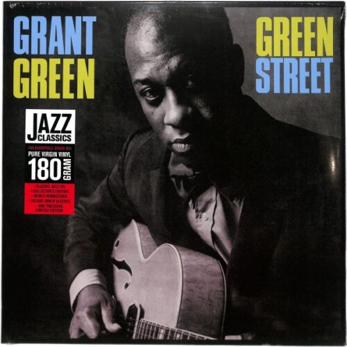 Grant Green - Green Street  EU NEW Limited Edition