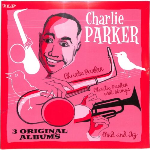 Charlie Parker - 3 Original Albums 3LP EU NEW