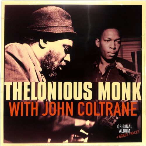 Thelonious Monk With John Coltrane - Thelonious Monk With John Coltrane  EU NEW