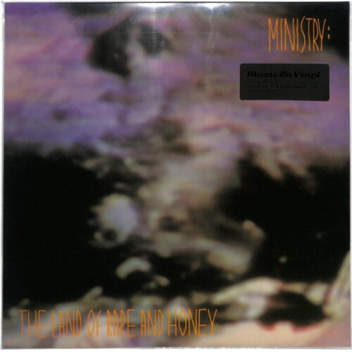 Ministry - The Land Of Rape And Honey EU NEW