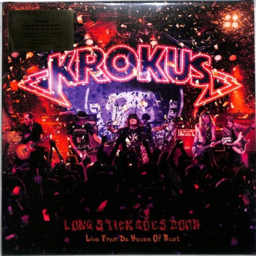 Krokus - Long Stick Goes Boom (Live From The House Of Rust) 2LP EU NEW