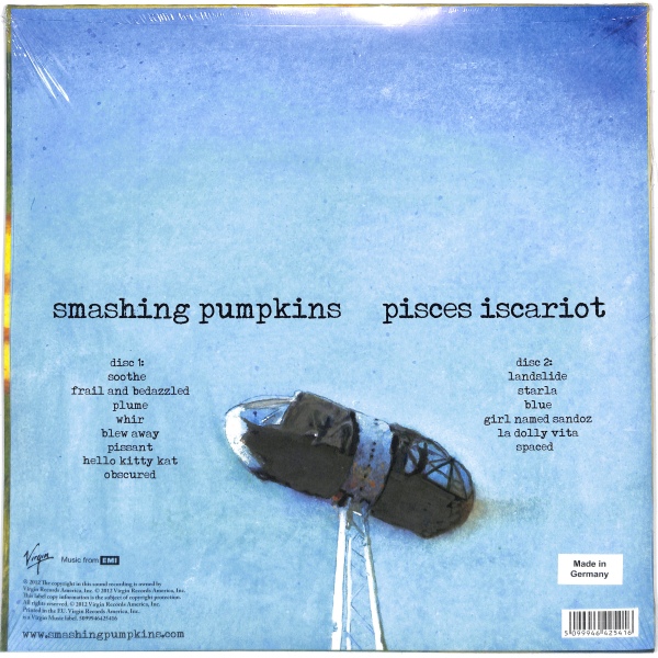 The Smashing Pumpkins - Pisces Iscariot 2LP EU NEW - obrazek 2