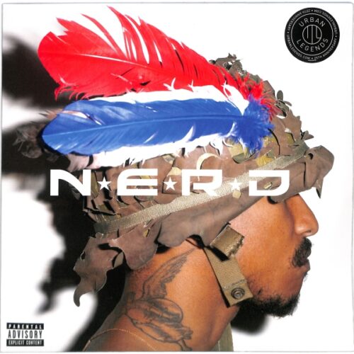 N*E*R*D - Nothing 2LP EU NEW