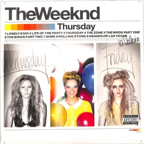 The Weeknd - Thursday 2LP EU NEW