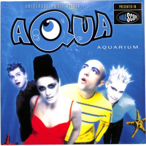 Aqua - Aquarium  EU NEW Limited Edition