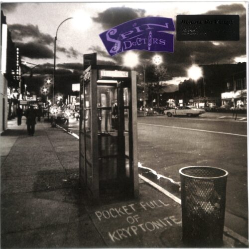 Spin Doctors - Pocket Full Of Kryptonite EU NEW