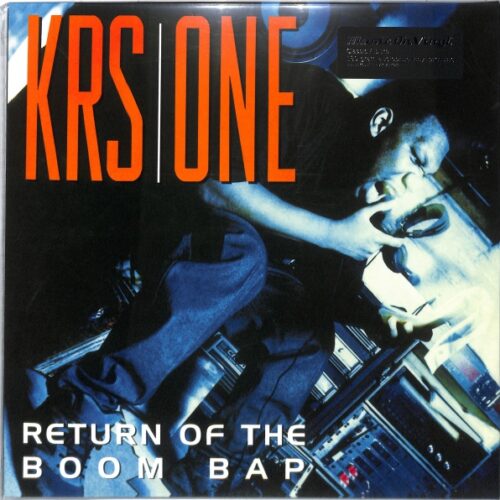 KRS-One - Return Of The Boom Bap EU NEW Audiophile Vinyl Pressing
