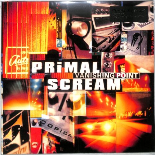 Primal Scream - Vanishing Point EU NEW Audiophile Vinyl Pressing