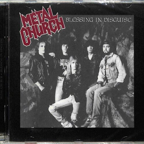 Metal Church - Blessing In Disguise EU NEW