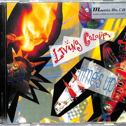 Living Colour - Time's Up EU NEW