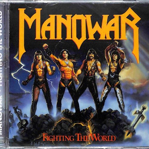 Manowar - Fighting The World EU NEW