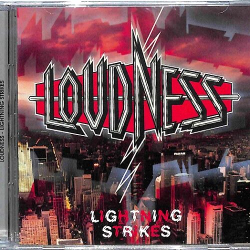 Loudness - Lightning Strikes EU NEW