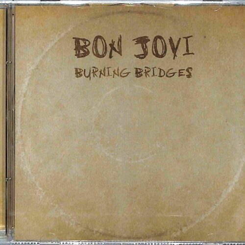 Bon Jovi - Burning Bridges EU NEW