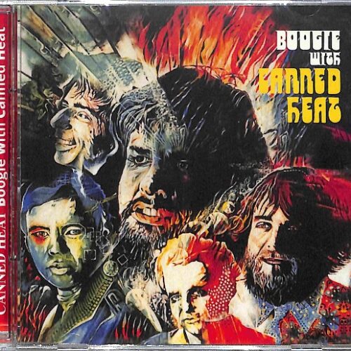 Canned Heat - Boogie With Canned Heat EU NEW