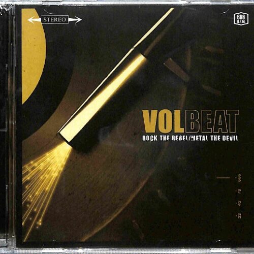 Volbeat - Rock The Rebel / Metal The Devil EU NEW