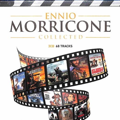 Ennio Morricone - Collected 3CD EU NEW