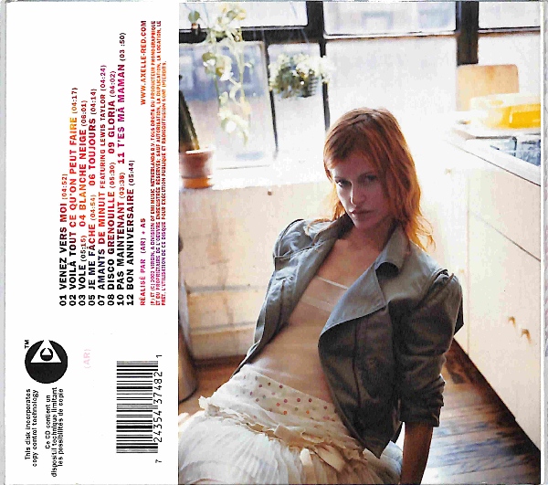 Axelle Red - Face A / Face B EU 5- - obrazek 2