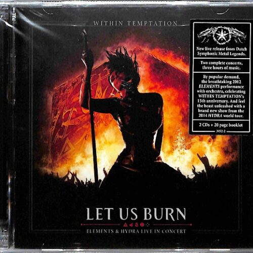 Within Temptation - Let Us Burn - Live In Concert  2CD EU NEW