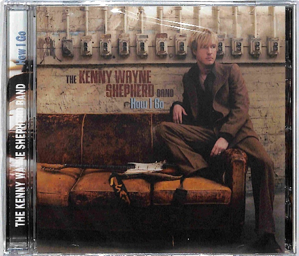 Kenny Wayne Shepherd Band - How I Go EU NEW
