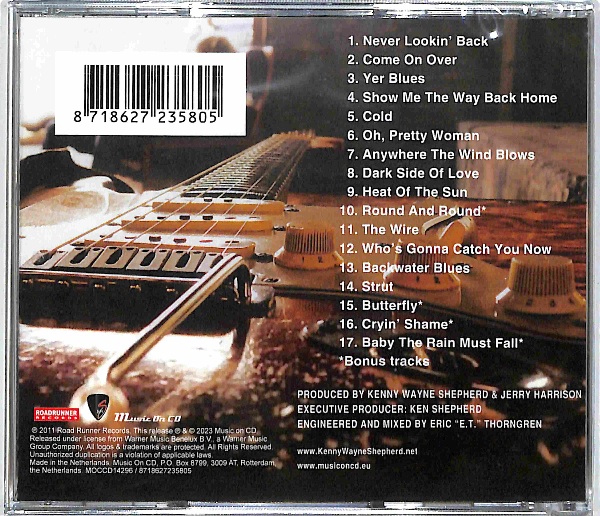 Kenny Wayne Shepherd Band - How I Go EU NEW - obrazek 2