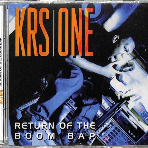 KRS-One - Return Of The Boom Bap EU NEW
