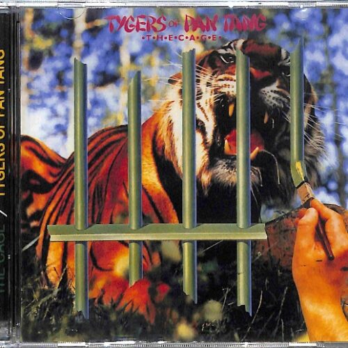 Tygers Of Pan Tang - The Cage EU NEW