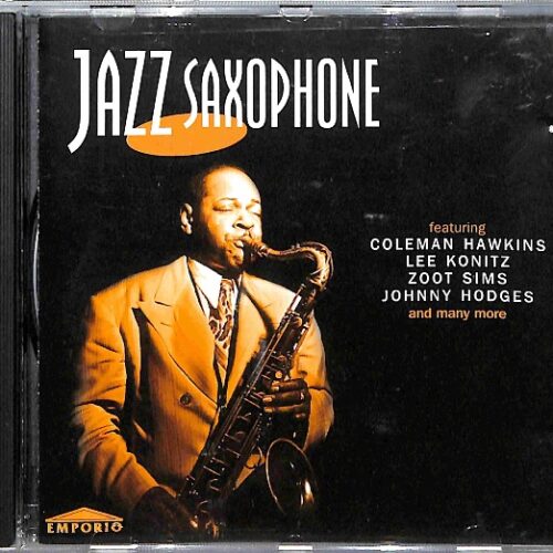Various - Jazz Saxophone EU 5-