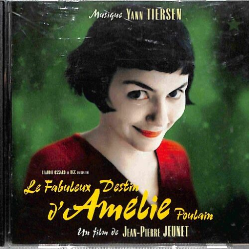 Yann Tiersen - Le Fabuleux Destin D'Amelie Poulain EU 3+