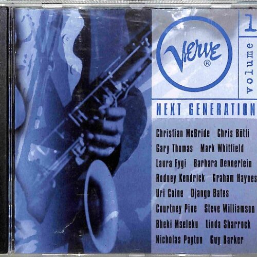 Various - Verve - Next Generation Volume 1 EU 4