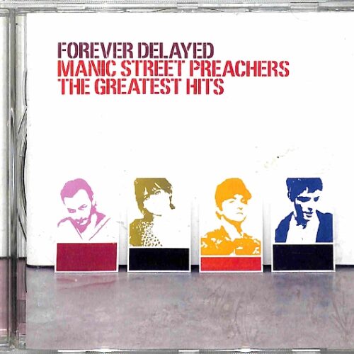 Manic Street Preachers - Forever Delayed (The Greatest Hits) EU 3