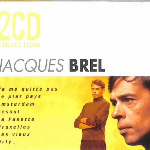Jacques Brel - Jacques Brel 2CD EU 5-