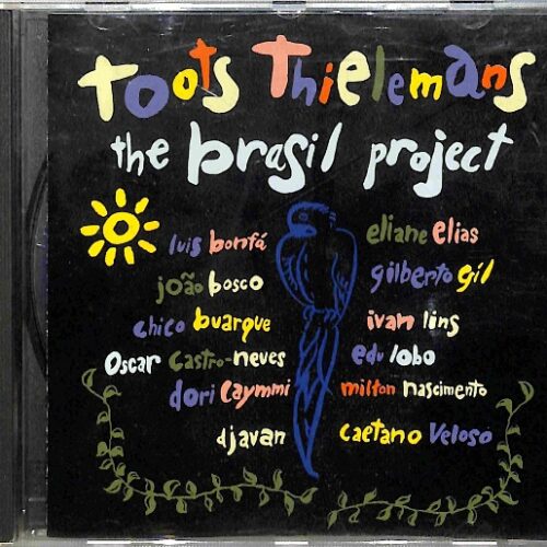 Toots Thielemans - The Brasil Project EU 5-