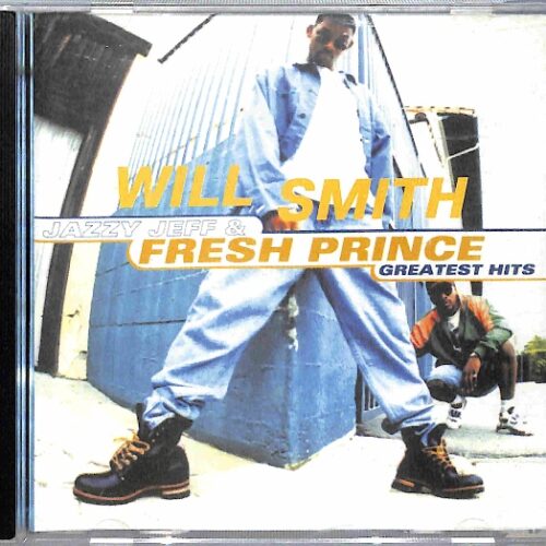 DJ Jazzy Jeff & The Fresh Prince - Greatest Hits EU 3+