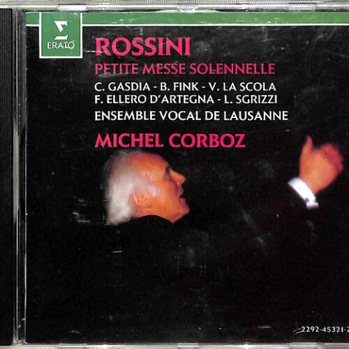 Michel Corboz - Petite Messe Solennelle EU 5-