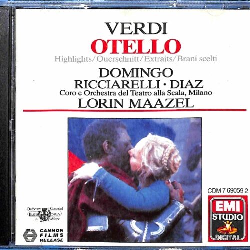 Giuseppe Verdi - Otello - Highlights EU 5-