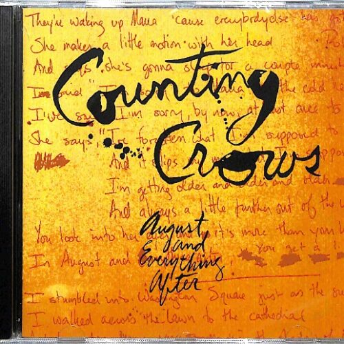 Counting Crows - August And Everything After EU NEW