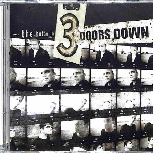 3 Doors Down - The Better Life EU NEW