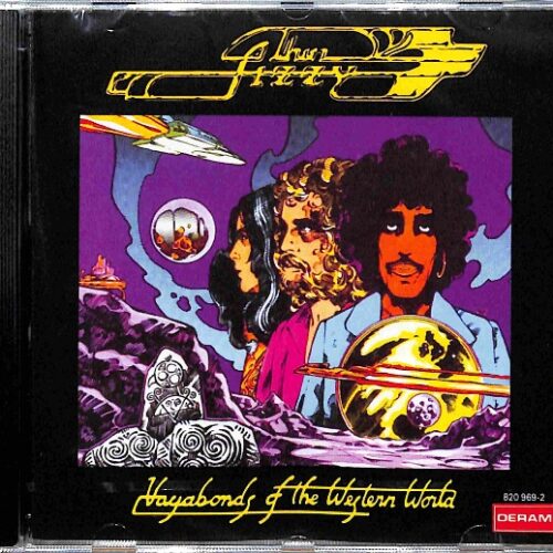 Thin Lizzy - Vagabonds Of The Western World EU NEW