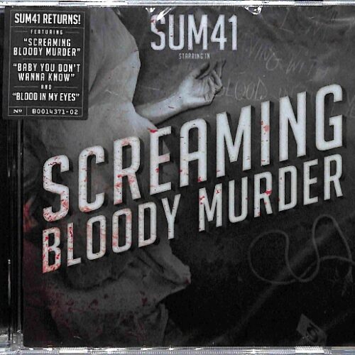 Sum 41 -  Screaming Bloody Murder US NEW