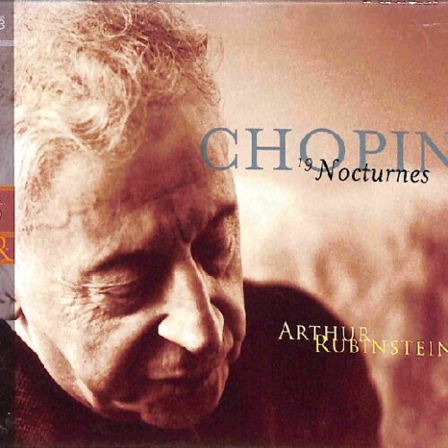 Frederic Chopin - 19 Nocturnes Artur Rubinstein 2CD EU 4