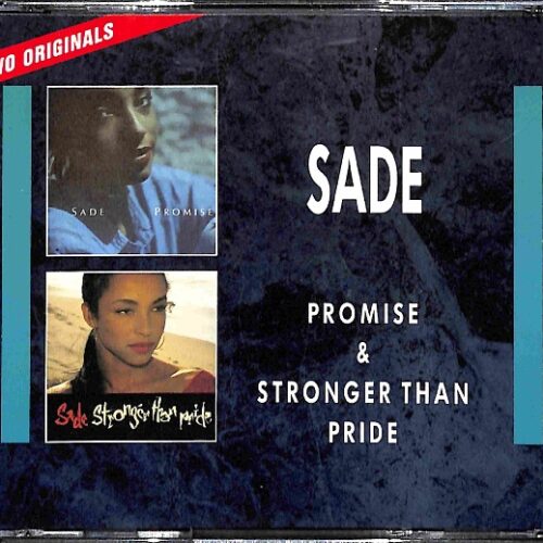 Sade - Promise And Stronger Than Pride 2CD EU 3