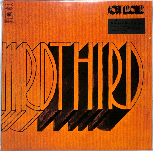 Soft Machine - Third 2LP EU NEW Audiophile Vinyl Pressing