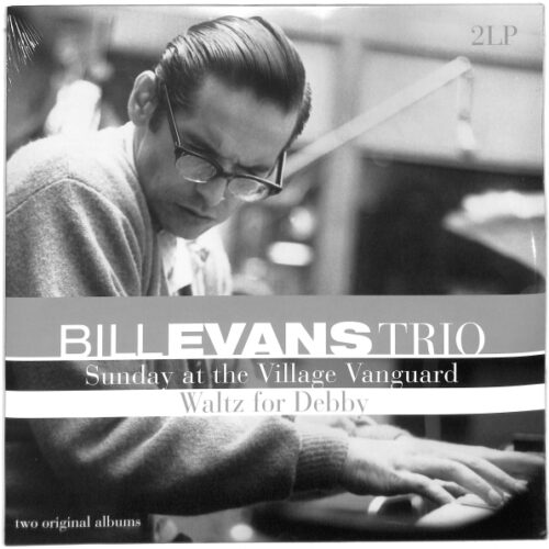 Bill Evans Trio - Sunday At The Village Vanguard / Waltz For Debby 2LP EU NEW