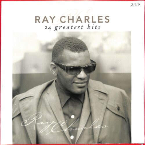 Ray Charles - 24 Greatest Hits 2LP EU NEW