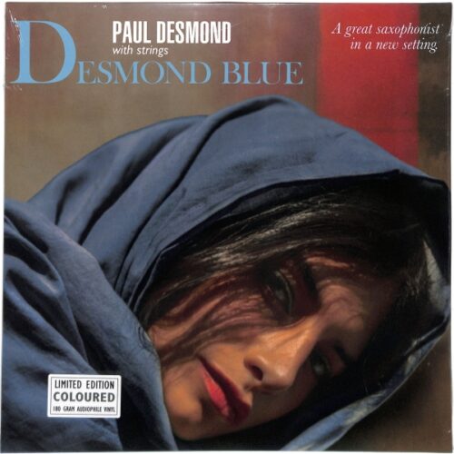 Paul Desmond With Strings - Desmond Blue EU NEW Limited Edition