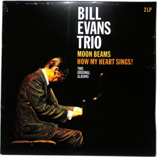 Bill Evans Trio - Moon Beams + How My Heart Sings 2LP EU NEW