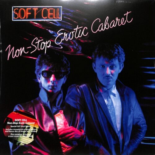 Soft Cell - Non-Stop Erotic Cabaret 2LP EU NEW Limited Edition
