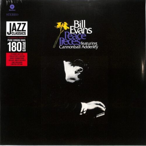 Bill Evans - Peace Pieces  EU NEW