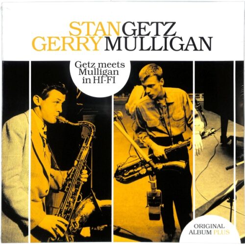 Stan Getz, Gerry Mulligan - Getz Meets Mulligan In HI-FI  EU NEW